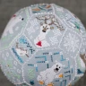 Digital embroidery chart “Polar Bears Quaker Ball”