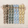 Set of OwlForest Hand-Dyed Threads for the «Hour of the Owl» (DMC)
