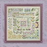 Embroidery kit “Sparkling Spring”