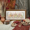 Printed embroidery chart “Handicraft Fair”