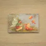 “Fairy and Foxes” Leather Cardholder