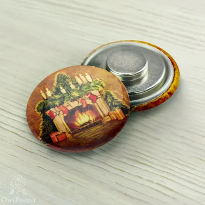 Magnet Needle Minder “Christmas Eve”