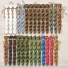Set of OwlForest Hand-Dyed Threads for the “Owl Academy” Chart (Thread Trade n.a. Kirov)