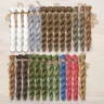 Set of OwlForest Hand-Dyed Threads for the “Owl Academy” Chart (Thread Trade n.a. Kirov)