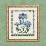 Free embroidery digital chart “Cornflowers”