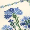 Free embroidery digital chart “Cornflowers”