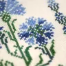 Free embroidery digital chart “Cornflowers”