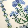 Free embroidery digital chart “Cornflowers”