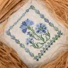 Free embroidery digital chart “Cornflowers”