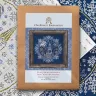 Printed embroidery chart “New Year Snowflake”
