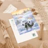 “Frosty Days” Postcard Set  