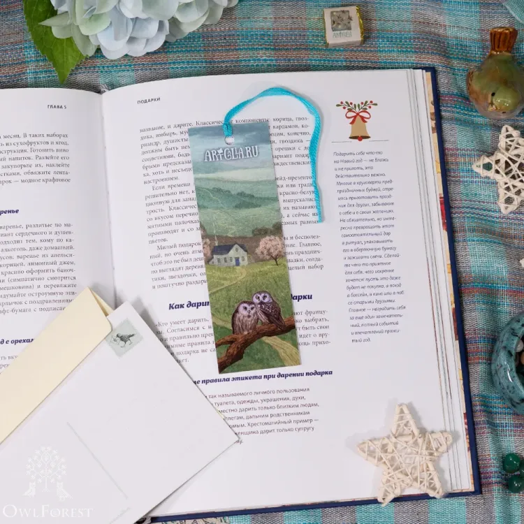 “Spring on the Coast” Bookmarker