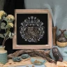 Digital embroidery chart “Hour of the Owl”