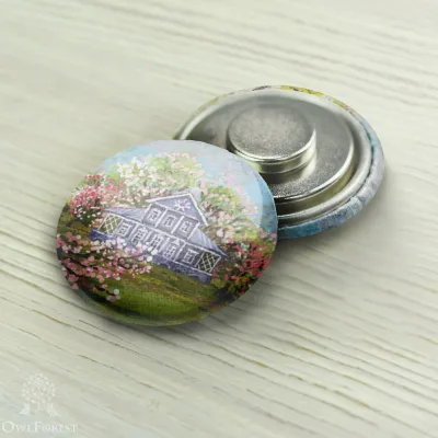 Magnet Needle Minder “Cherry Orchard”
