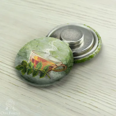 Magnet Needle Minder “Tea”