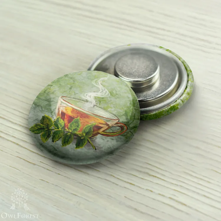 Magnet Needle Minder “Tea”