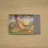 “Small Lanterns” Leather Cardholder
