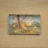 “Small Lanterns” Leather Cardholder