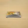 “Small Lanterns” Leather Cardholder
