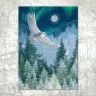 “Polar Night” Postcard