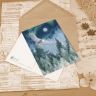 “Polar Night” Postcard