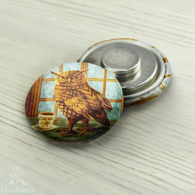 Magnet Needle Minder “Roboowl”