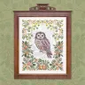 Embroidery kit “Ural Owl”