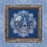Embroidery kit “New Year Snowflake”