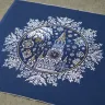 Embroidery kit “New Year Snowflake”