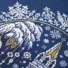Embroidery kit “New Year Snowflake”