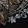 Printed Embroidery chart “Hour of the Owl”