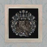 Printed Embroidery chart “Hour of the Owl”