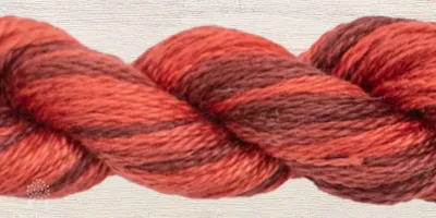Mouline thread “OwlForest 3502 — English Red”