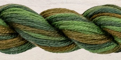Mouline thread “OwlForest 2302 — Green Oak”