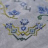 Digital embroidery chart “Misty Butterflies”
