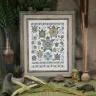 Digital embroidery chart “Turtle Quaker”