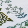 Digital embroidery chart “Turtle Quaker”