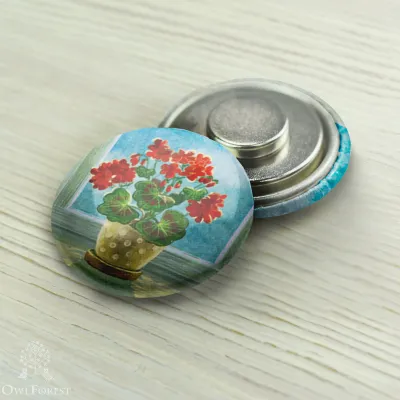 Magnet Needle Minder “Geranium”