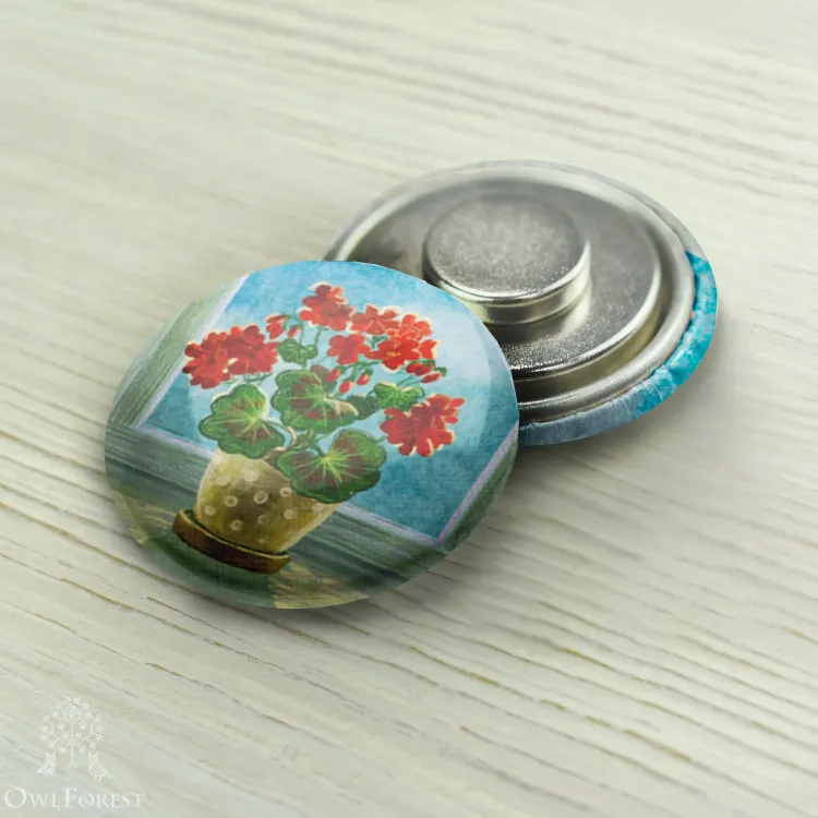 Magnet Needle Minder “Geranium”