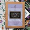 Printed embroidery chart “Amethyst Bird Night Songs”