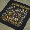 Printed embroidery chart “Forest Treasures”