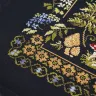 Printed embroidery chart “Forest Treasures”