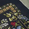 Printed embroidery chart “Forest Treasures”