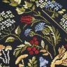Printed embroidery chart “Forest Treasures”