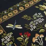 Printed embroidery chart “Forest Treasures”