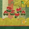 Bead embroidery kit “Watermelon Alphabet” Russian Letters
