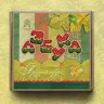 Bead embroidery kit “Watermelon Alphabet” Russian Letters