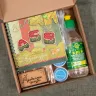 Bead embroidery kit “Watermelon Alphabet” Russian Letters