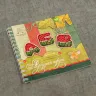Bead embroidery kit “Watermelon Alphabet” Russian Letters