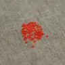 Bead embroidery kit “Watermelon Alphabet” Russian Letters